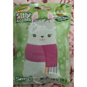 Crayola Silly Green Apple Scents Sand Pack 4.59oz